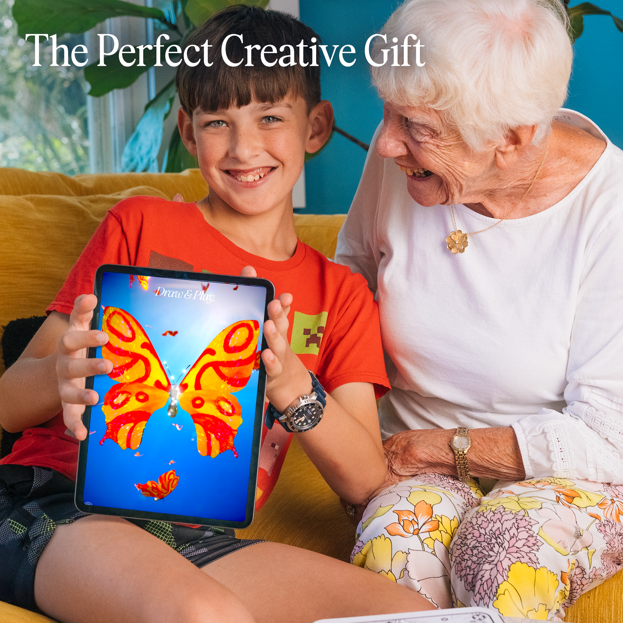 Draw & Play Butterflies