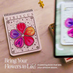 Draw & Play Flowers