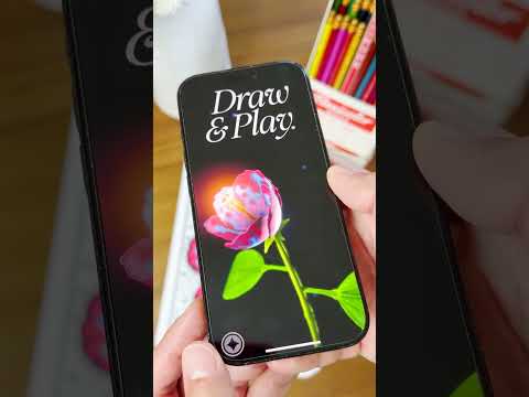 Draw & Play Flowers